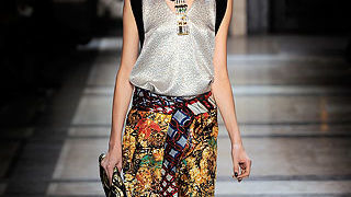 Dries van Noten proljeće/ljeto 2010 (Moda.hr)