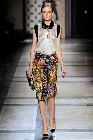 Dries van Noten proljeće/ljeto 2010 (Moda.hr)