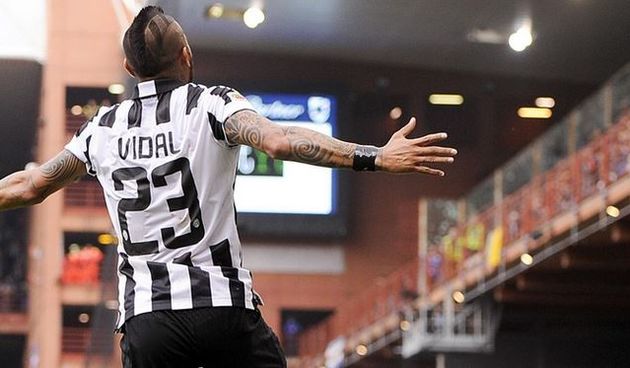 Arturo Vidal, foto: JuventusFC ‏@juventusfc