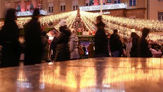 Zagrebački Advent na Trgu bana Jelačića