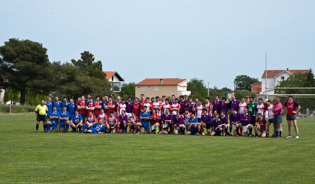 Biograd na moru: 4. turnir Dalmacije u ragbiju