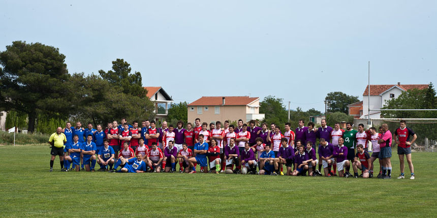 Biograd na moru: 4. turnir Dalmacije u ragbiju Biograd na moru: 4. turnir Dalmacije u ragbiju