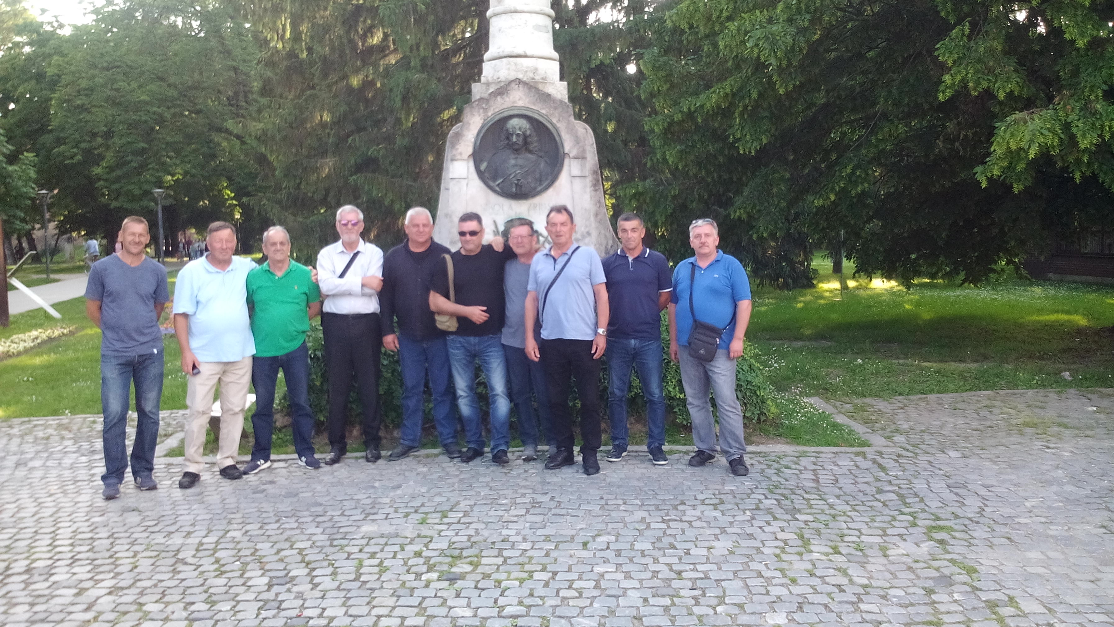 Branitelji iz Zadarske županije sudjelovali na proslavi Dana općine Šenkovec Branitelji iz Zadarske županije sudjelovali na proslavi Dana općine Šenkovec