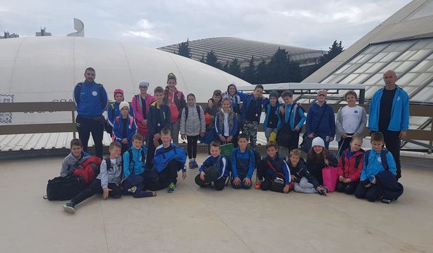 Sedam medalja sa 14. mitinga Grdelin sv. Duje za male zadarske plivače