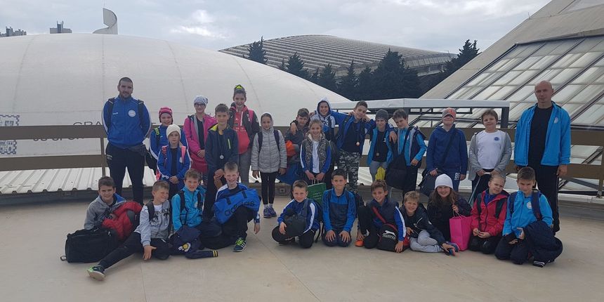 Sedam medalja sa 14. mitinga Grdelin sv. Duje za male zadarske plivače Sedam medalja sa 14. mitinga Grdelin sv. Duje za male zadarske plivače