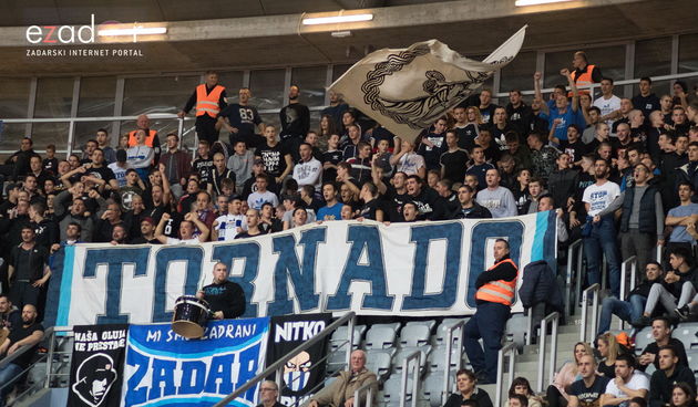 HT Premijer liga, 13. kolo: KK Zadar – KK Cedevita 83-72. Tornado Zadar