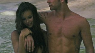 Nina Morić u zagrljaju Martina Evansa (Index.hr)