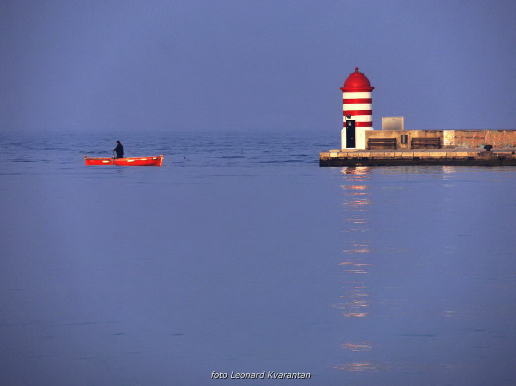 Magla promijenila uobičajene prizore grada i okolice, Foto: Leonard Kvarantan Magla promijenila uobičajene prizore grada i okolice, Foto: Leonard Kvarantan