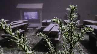 Prvi ovogodišnji snijeg zabjelio je Sljeme