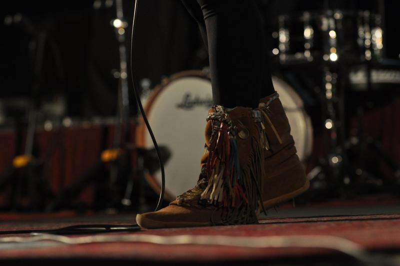 Pula: ZAZ pred prepunom Arenom održala koncert, Photo: Duško Marušić/PIXSELL