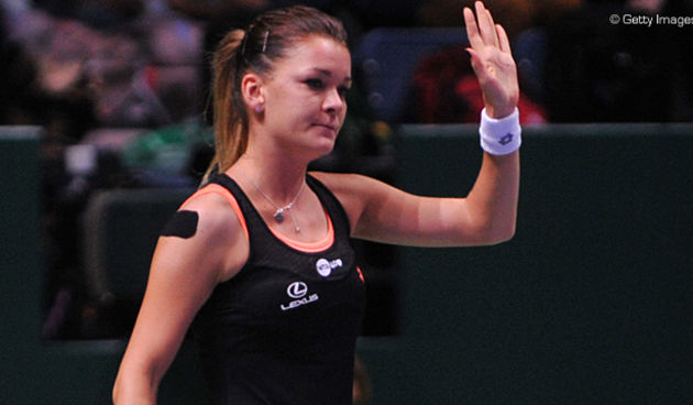 Agnieszka Radwanska, foto: wtachampionships