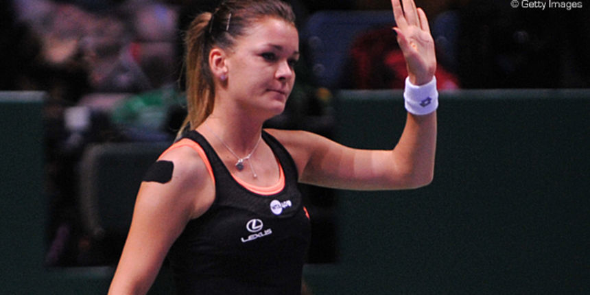 Agnieszka Radwanska, foto: wtachampionships Agnieszka Radwanska, foto: wtachampionships