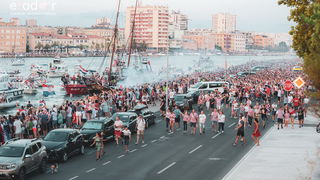 Zadar priredio čudesan doček svojim Vatrenim herojima (1)