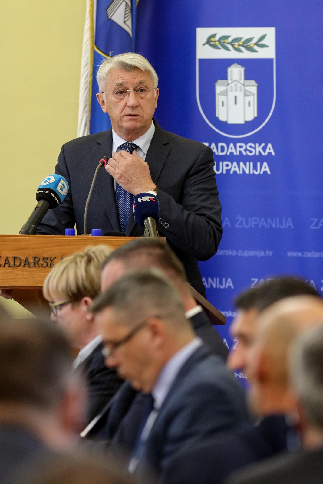 20. sjednica Županijske skupštine Zadarske županije