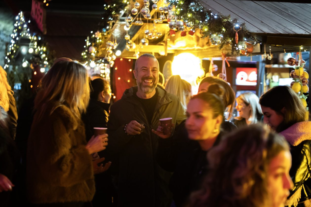 DJ Mare Milin @ Božićni gramofon