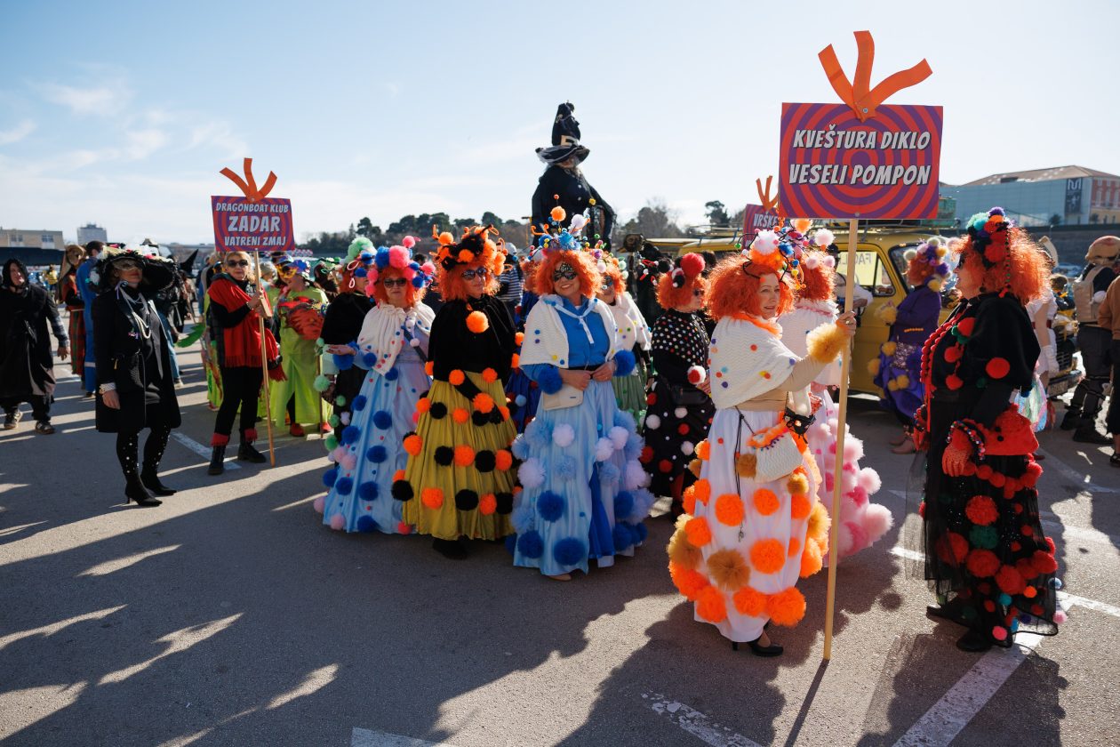 37 Karnevalska povorka Zadar 15.2.2026, Foto Bojan Bogdanić