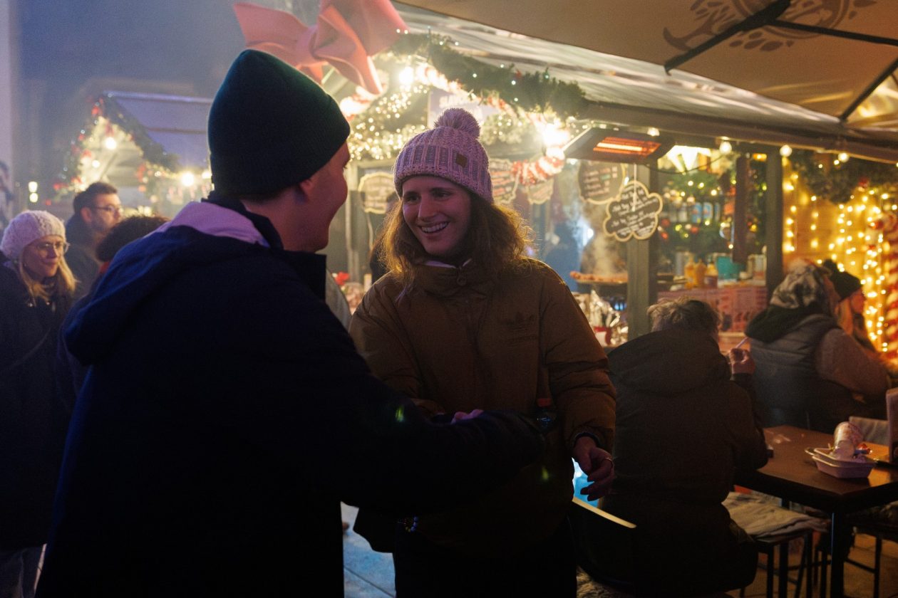 Vatra na Adventu u Zadru Vatra na Adventu u Zadru