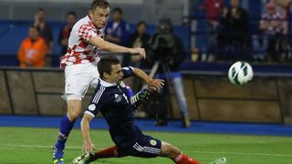 Kvalifikacijska nogometna utakmica izmedju Hrvatske i Skotske za Svjetsko nogometno prvenstvo u Brazilu 2014. godine. Photo: PIXSELL Standard Sport Kvalifikacijska nogometna utakmica izmedju Hrvatske i Skotske za Svjetsko nogometno prvenstvo u Brazilu 2014. godine. Photo: PIXSELL Standard Sport