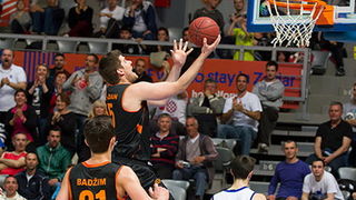 A-1 liga za prvaka, 4. kolo: KK Zadar – GKK Šibenik 101-64, Foto: Kristijan Orlić A-1 liga za prvaka, 4. kolo: KK Zadar – GKK Šibenik 101-64, Foto: Kristijan Orlić