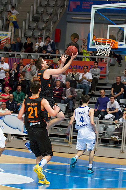 A-1 liga za prvaka, 4. kolo: KK Zadar – GKK Šibenik 101-64, Foto: Kristijan Orlić A-1 liga za prvaka, 4. kolo: KK Zadar – GKK Šibenik 101-64, Foto: Kristijan Orlić