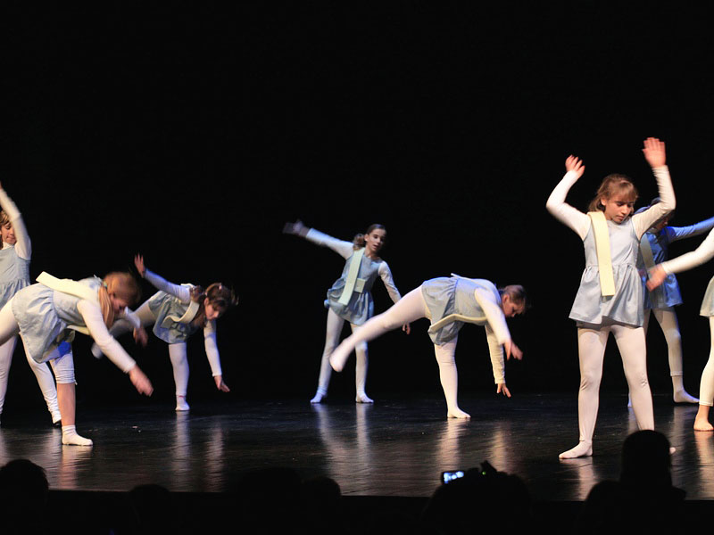 HKK Zadar – Plesna predstava: “Problemi jedne klinceze” (foto: Marin Gospić)