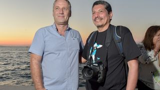Yuri Cortez, fotoreporter Angence France-Pressa (AFP) u organizaciji Hrvatske turističke zajednice obilazi Hrvatsku. U utorak navečer je obišao Zadar. Yuri Cortez, fotoreporter Angence France-Pressa (AFP) u organizaciji Hrvatske turističke zajednice obilazi Hrvatsku. U utorak navečer je obišao Zadar.