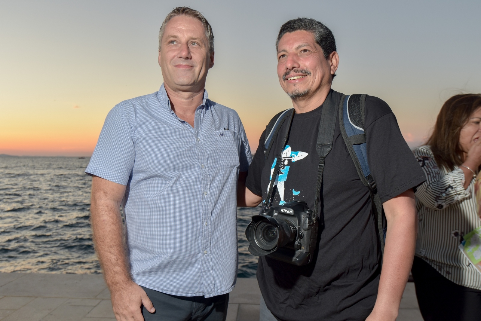 Yuri Cortez, fotoreporter Angence France-Pressa (AFP) u organizaciji Hrvatske turističke zajednice obilazi Hrvatsku. U utorak navečer je obišao Zadar. Yuri Cortez, fotoreporter Angence France-Pressa (AFP) u organizaciji Hrvatske turističke zajednice obilazi Hrvatsku. U utorak navečer je obišao Zadar.