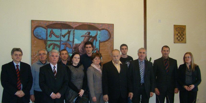 Župan Stipe Zrilić primio zadarske inovatore Župan Stipe Zrilić primio zadarske inovatore