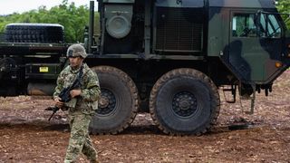 Prezentacija američkog sustava protuzračne obrane Patriot u Zemuniku Prezentacija američkog sustava protuzračne obrane Patriot u Zemuniku