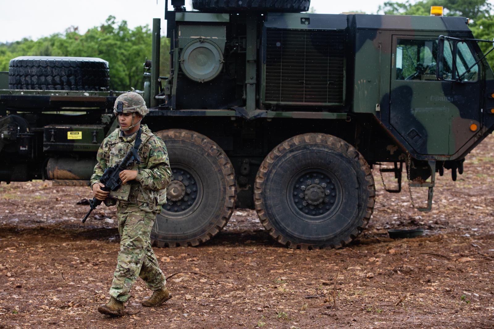 Prezentacija američkog sustava protuzračne obrane Patriot u Zemuniku Prezentacija američkog sustava protuzračne obrane Patriot u Zemuniku