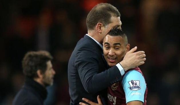 Slaven Bilić i Dimitri Payet