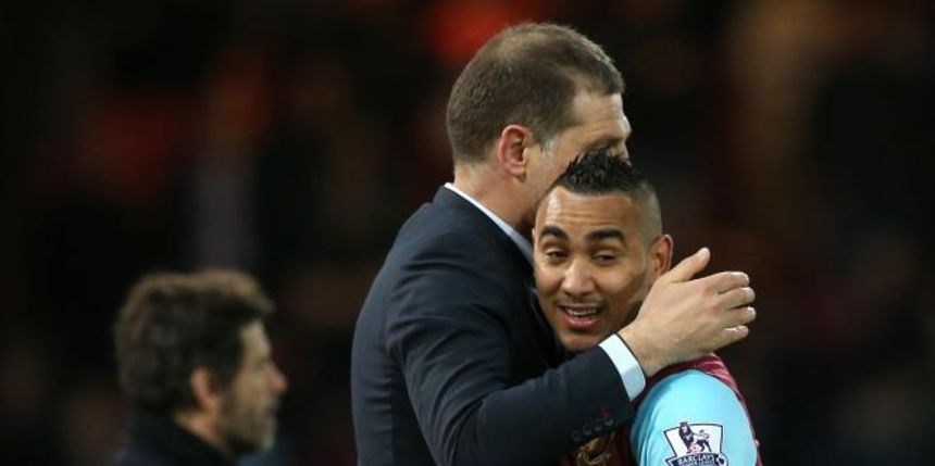 Slaven Bilić i Dimitri Payet Slaven Bilić i Dimitri Payet