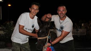 10. međunarodna trka tovarov Tisno 2015