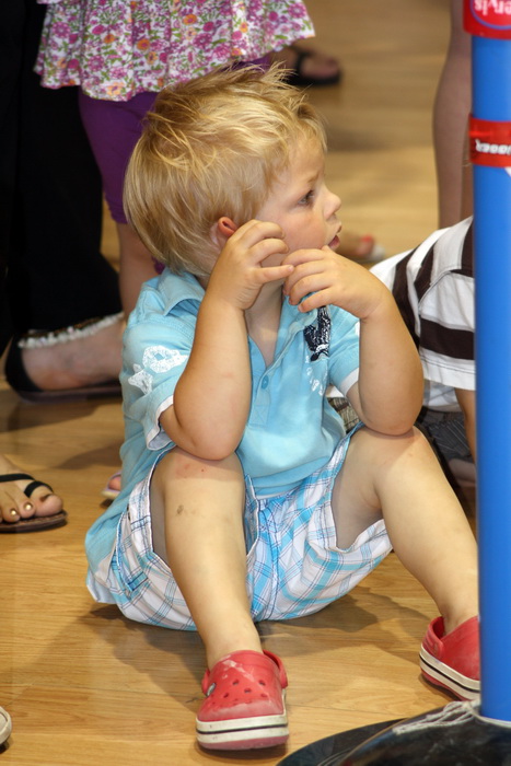 Svečani završni trening predškolaca u DSV “Loptica”, Foto: Mladen Malik Svečani završni trening predškolaca u DSV “Loptica”, Foto: Mladen Malik
