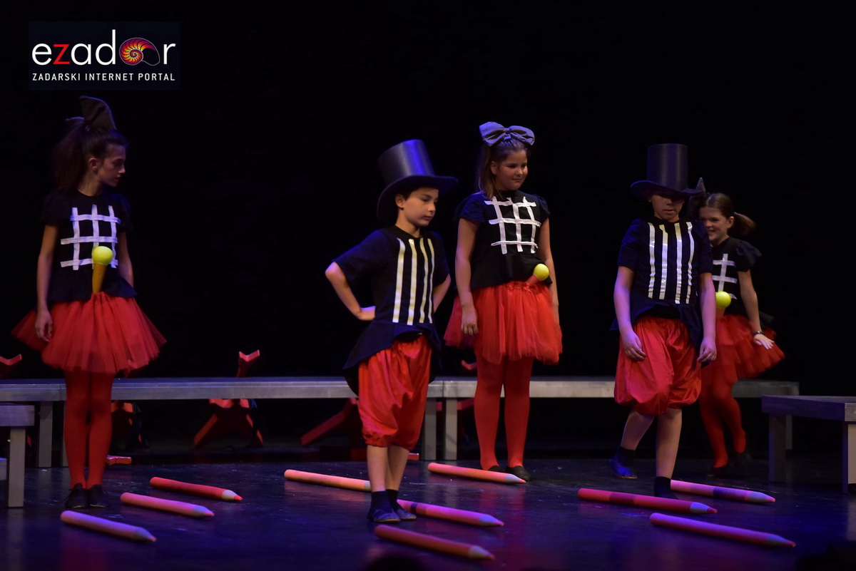 U HNK Zadar održana kazališna revija predstava Udruge “Igrajmo se” U HNK Zadar održana kazališna revija predstava Udruge “Igrajmo se”