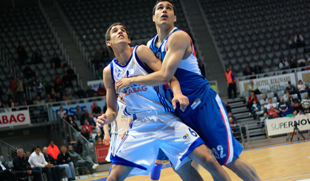 KK Zadar – KK Cibona (foto:Saša Čuka)