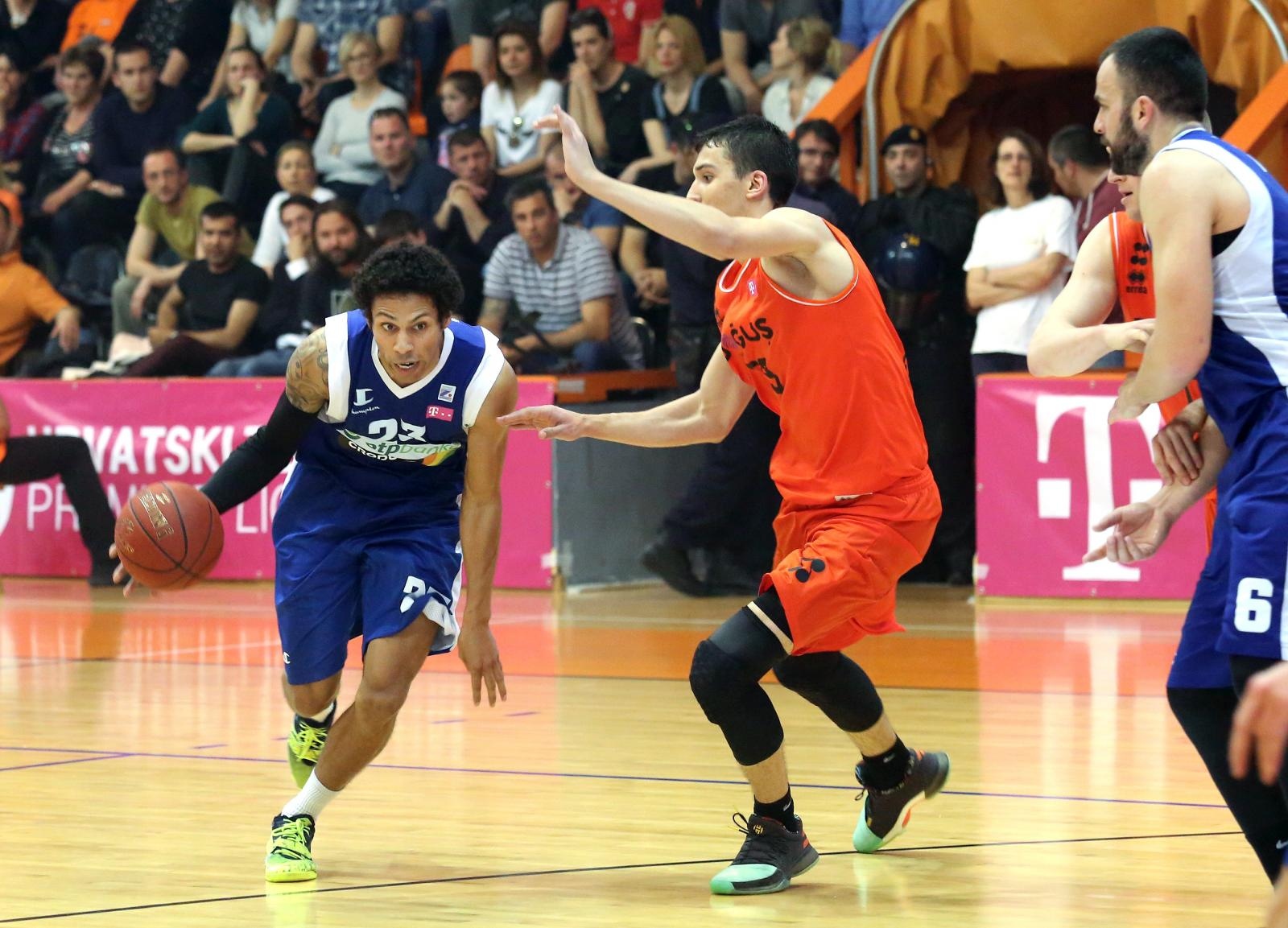 HT Premijer liga, 23. kolo: GKK Šibenik – KK Zadar 72-92 HT Premijer liga, 23. kolo: GKK Šibenik – KK Zadar 72-92