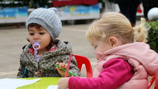 Sveti Nikola darivao mališane na Viru, Krampus bez posla Sveti Nikola darivao mališane na Viru, Krampus bez posla
