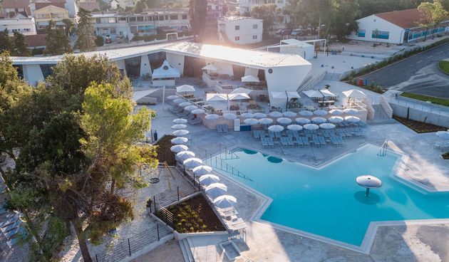 Falkensteiner Premium Camping Zadar zakoračio u svoju prvu jesensku sezonu, bazen Falkensteiner Premium Camping Zadar zakoračio u svoju prvu jesensku sezonu, bazen