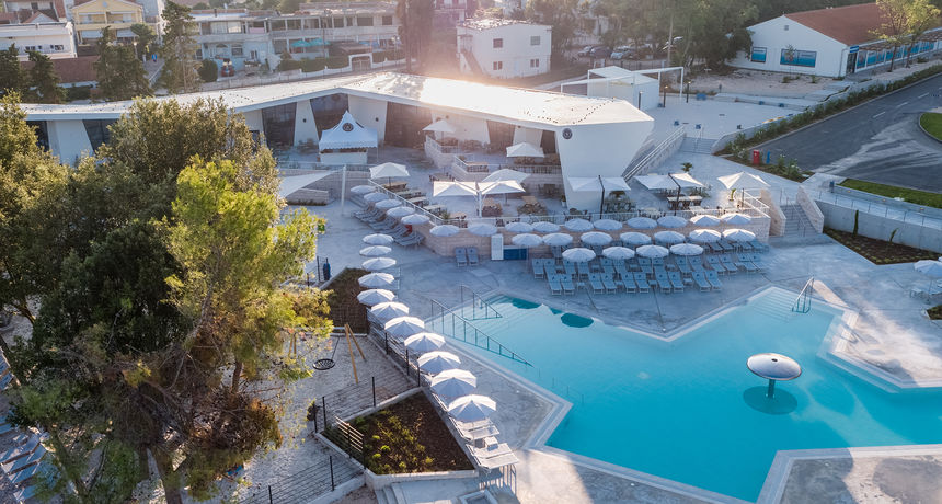 Falkensteiner Premium Camping Zadar zakoračio u svoju prvu jesensku sezonu, bazen Falkensteiner Premium Camping Zadar zakoračio u svoju prvu jesensku sezonu, bazen