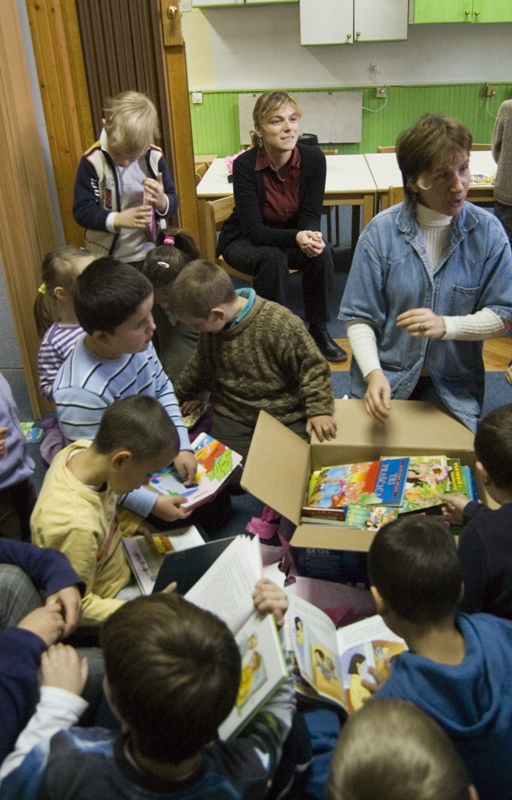 I Latice vole čitati, foto: Tea Balog