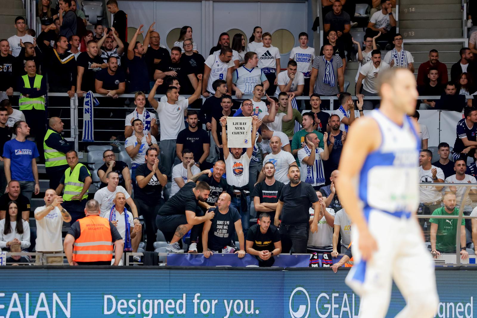 AdmiralBet ABA liga, 5. kolo: KK Zadar – KK Partizan