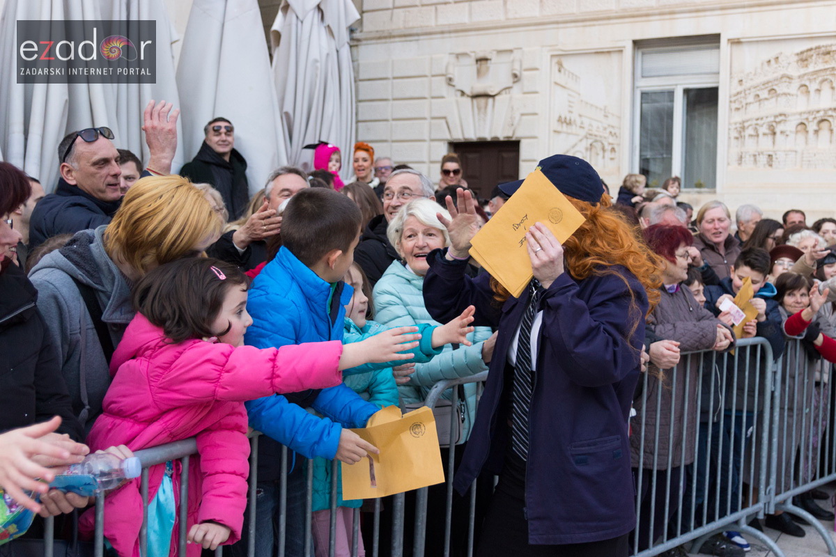 Zadarski karneval 2017.