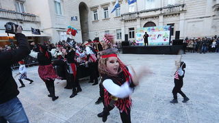 Zadarski karneval 2016. – najlipše maškare i maškarane skupine. Foto: Leo Banić