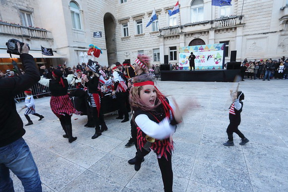 Zadarski karneval 2016. – najlipše maškare i maškarane skupine. Foto: Leo Banić