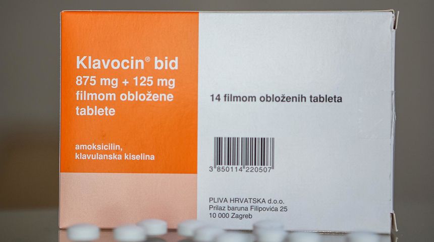 Nestašica popularnog antibiotika Klavocin, neće ga biti do idućeg ljeta Nestašica popularnog antibiotika Klavocin, neće ga biti do idućeg ljeta