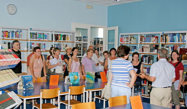 Gradsku knjižnicu Zadar posjetili knjižničari Goriške knjižnice Franceta Bevka