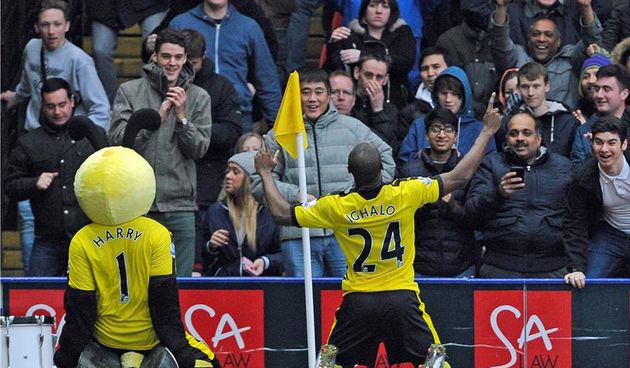 Odion Ighalo, foto: Hina