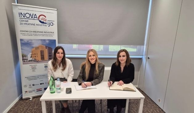 Ustanova za razvoj kompetencija, inovacija i specijalizacije Zadarske županije INOVAcija održala je Info dan o HBOR-ovim kreditima za poduzetnike u utorak 4. ožujka 2025., u prostorijama Centra za kreativne industrije