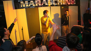 Edo Maajka  u Maraschinu (Foto:Saša Čuka)